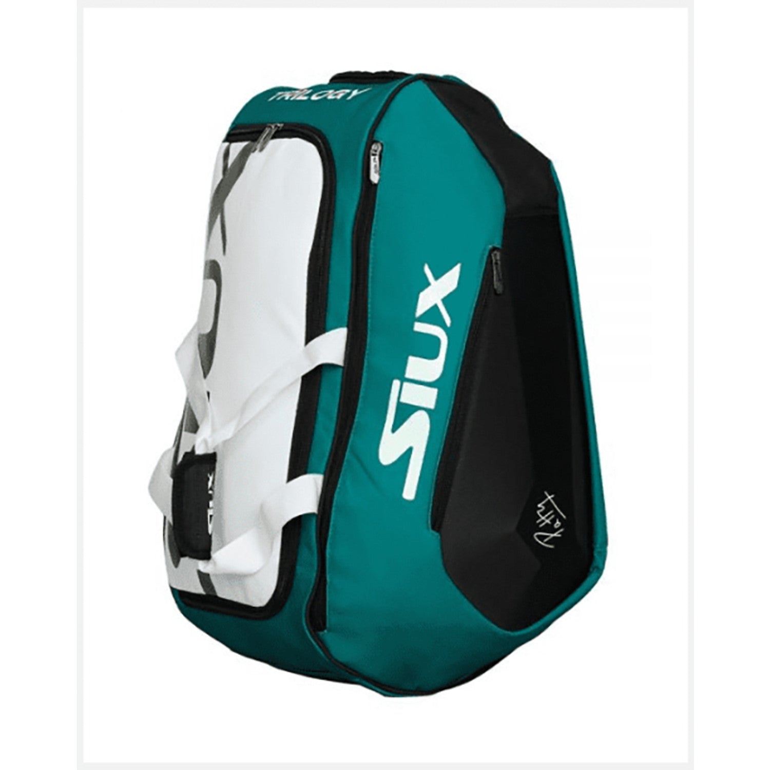 Siux Racketbag Trilogy Patty Black - Padel Bag - au.justpadel.com