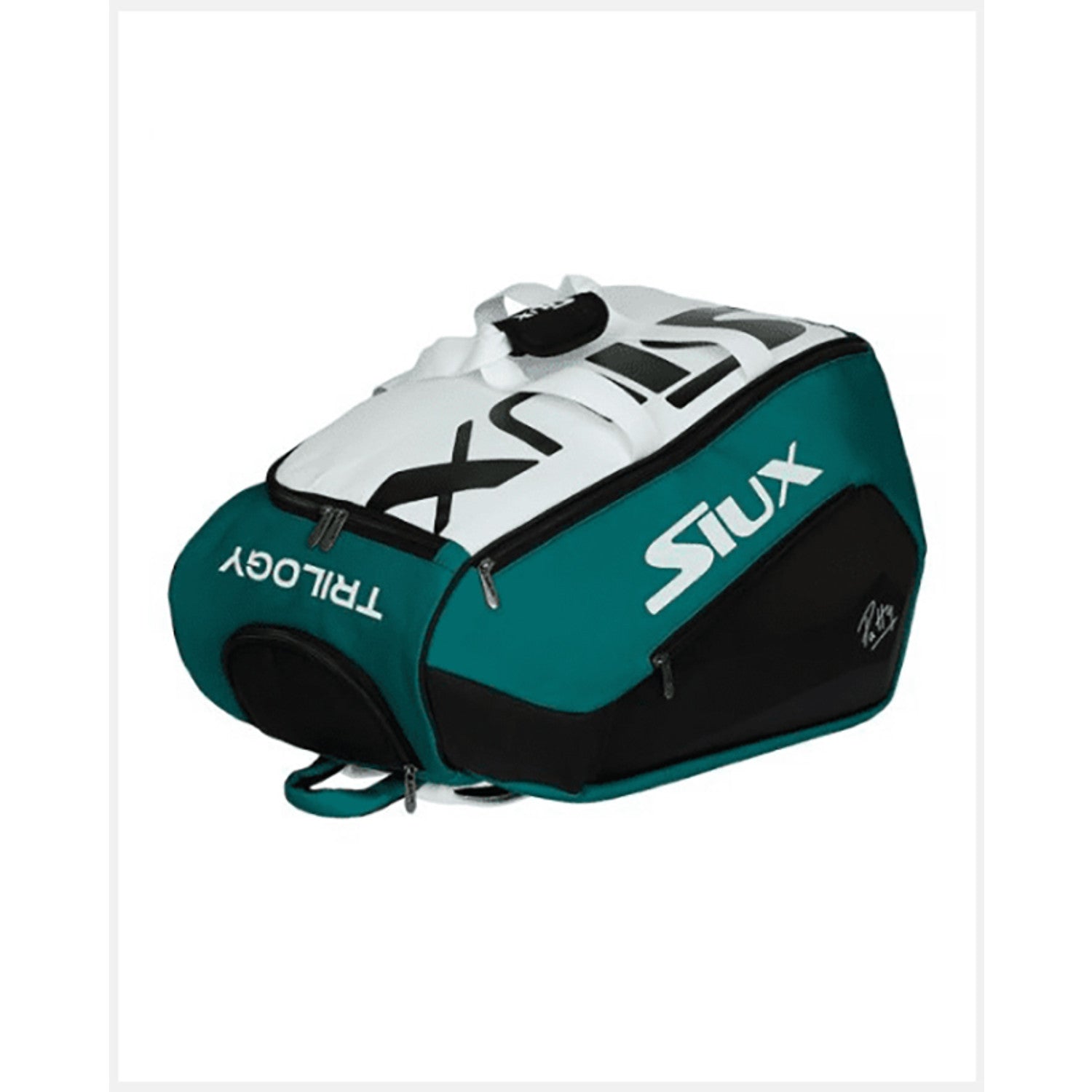 Siux Racketbag Trilogy Patty Black - Padel Bag - au.justpadel.com