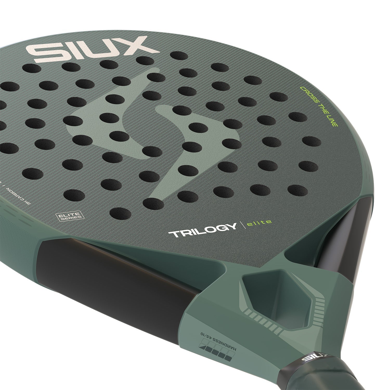 Siux Trilogy Elite 6 26 - Padel Racket - au.justpadel.com