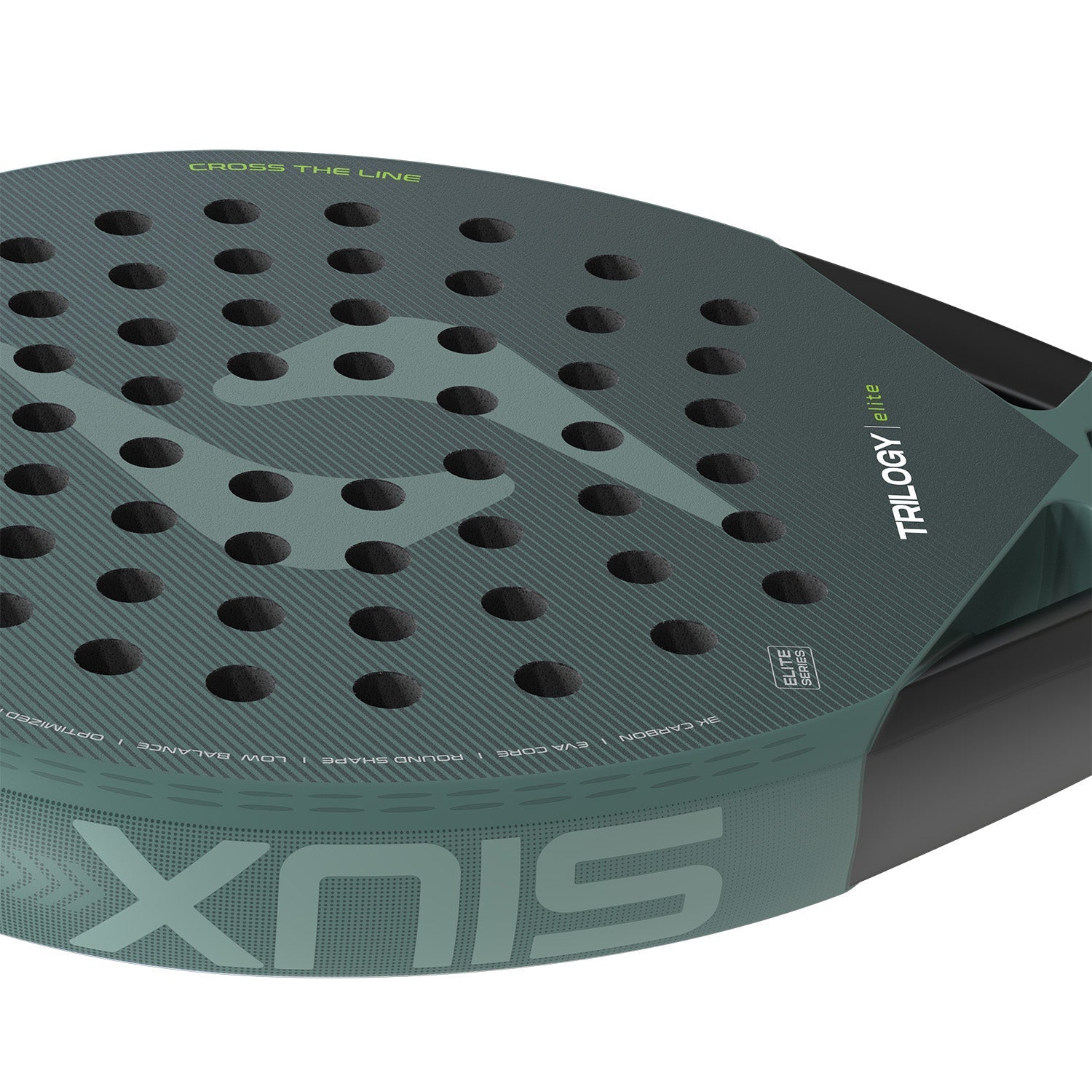 Siux Trilogy Elite 6 26 - Padel Racket - au.justpadel.com
