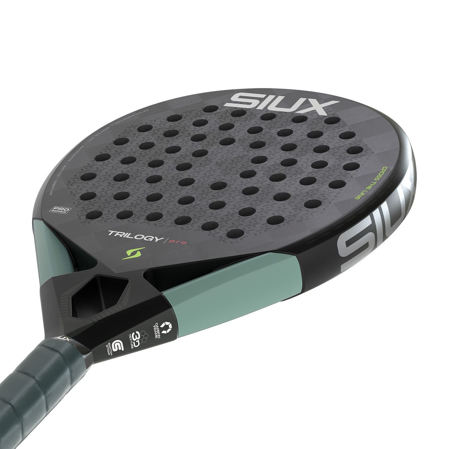 Siux Trilogy Pro 26 - Padel Racket - au.justpadel.com