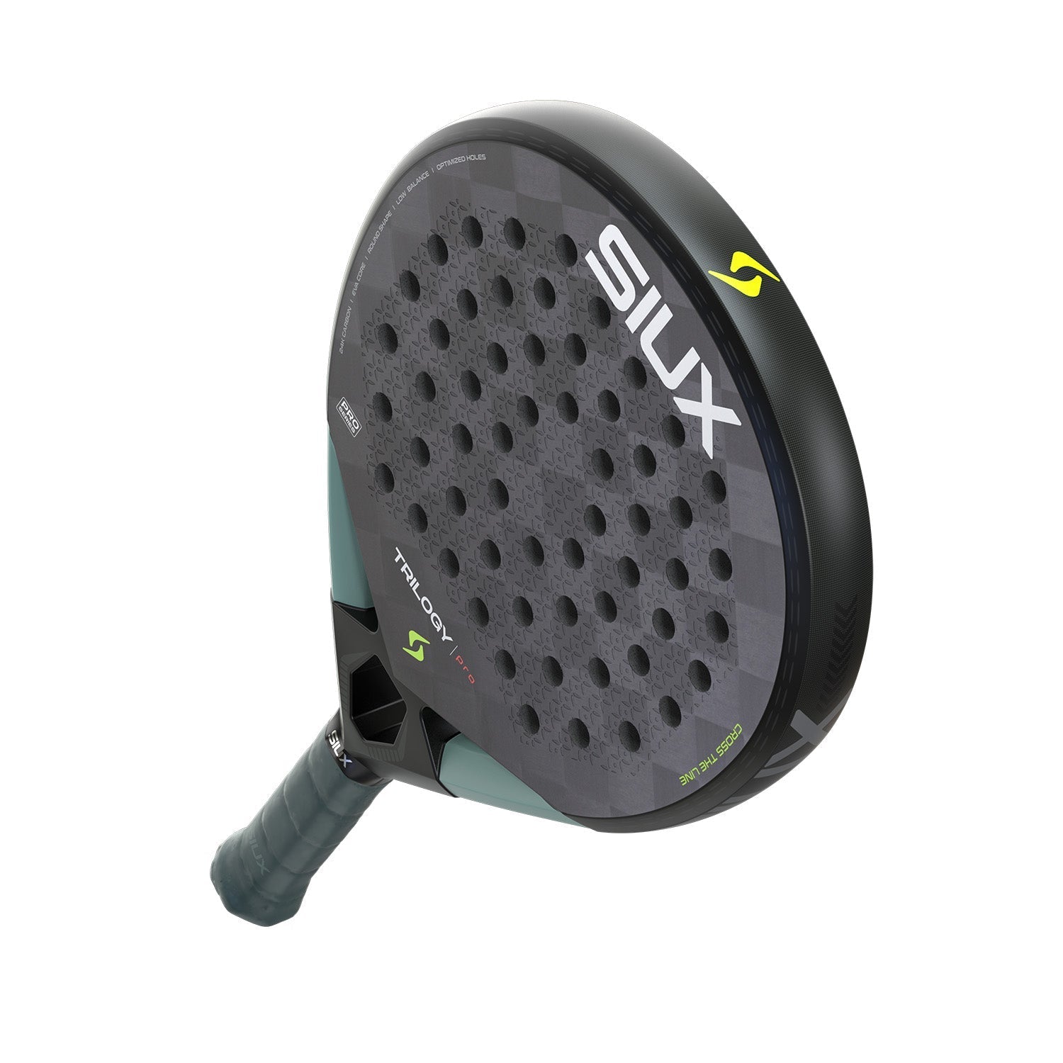 Siux Trilogy Pro 26 - Padel Racket - au.justpadel.com
