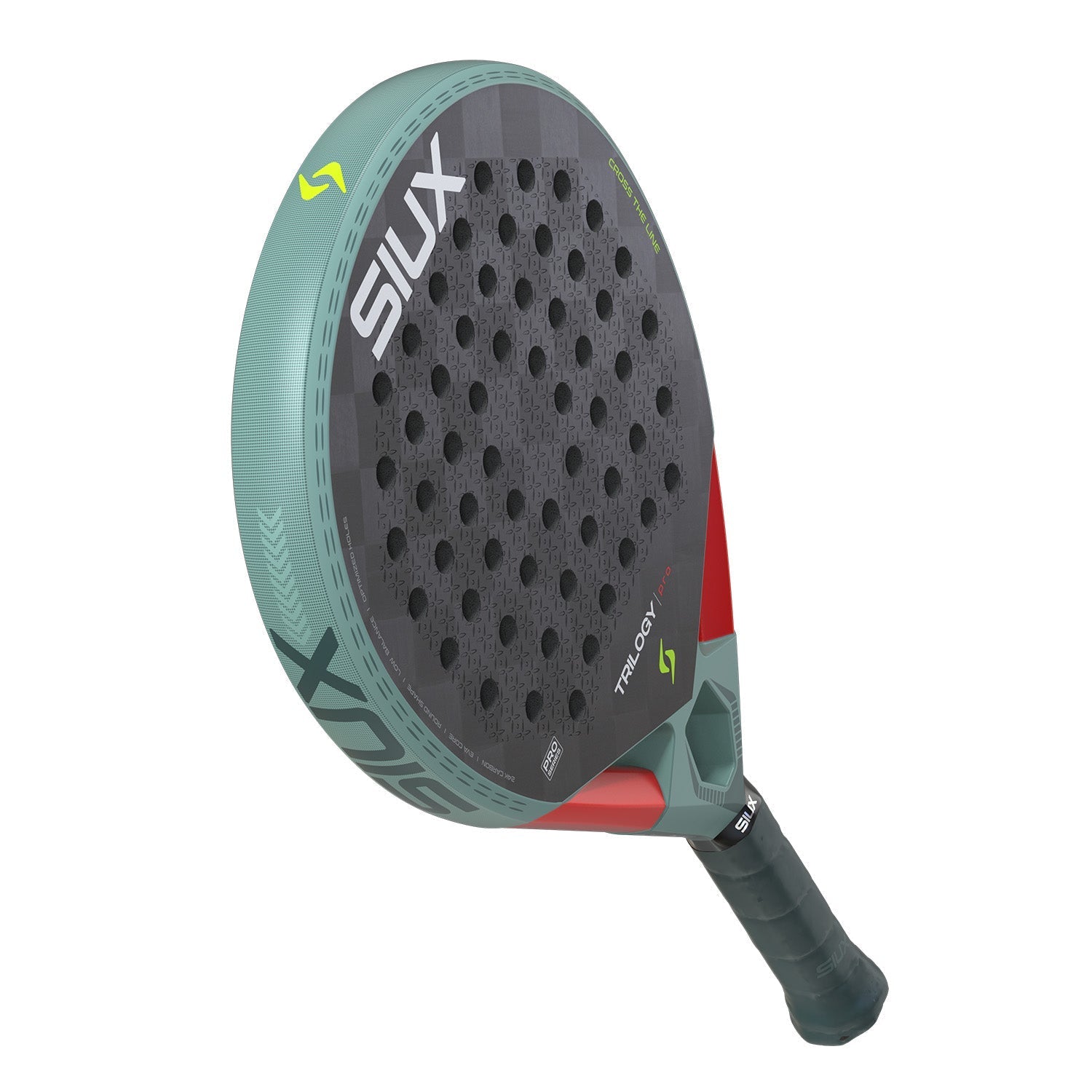 Siux Trilogy Pro 26 - Padel Racket - au.justpadel.com