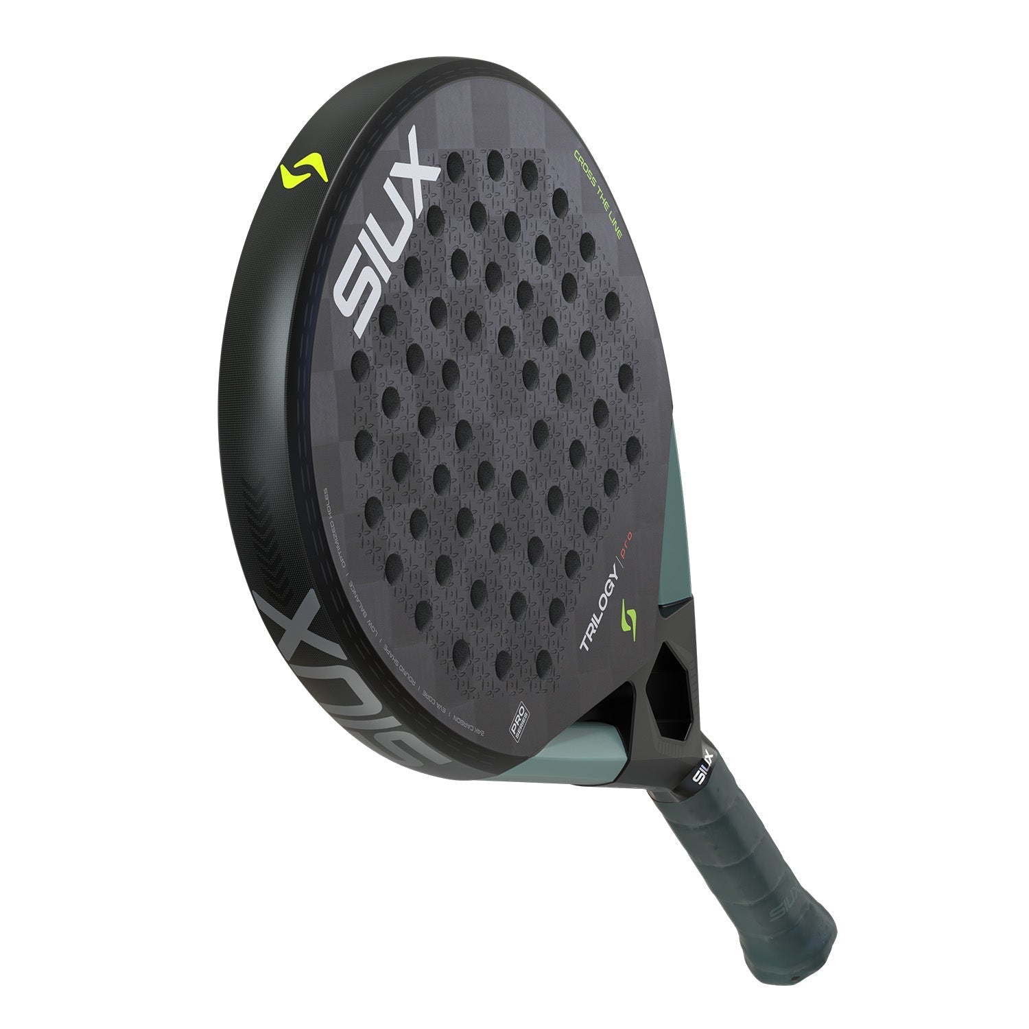 Siux Trilogy Pro 26 - Padel Racket - au.justpadel.com