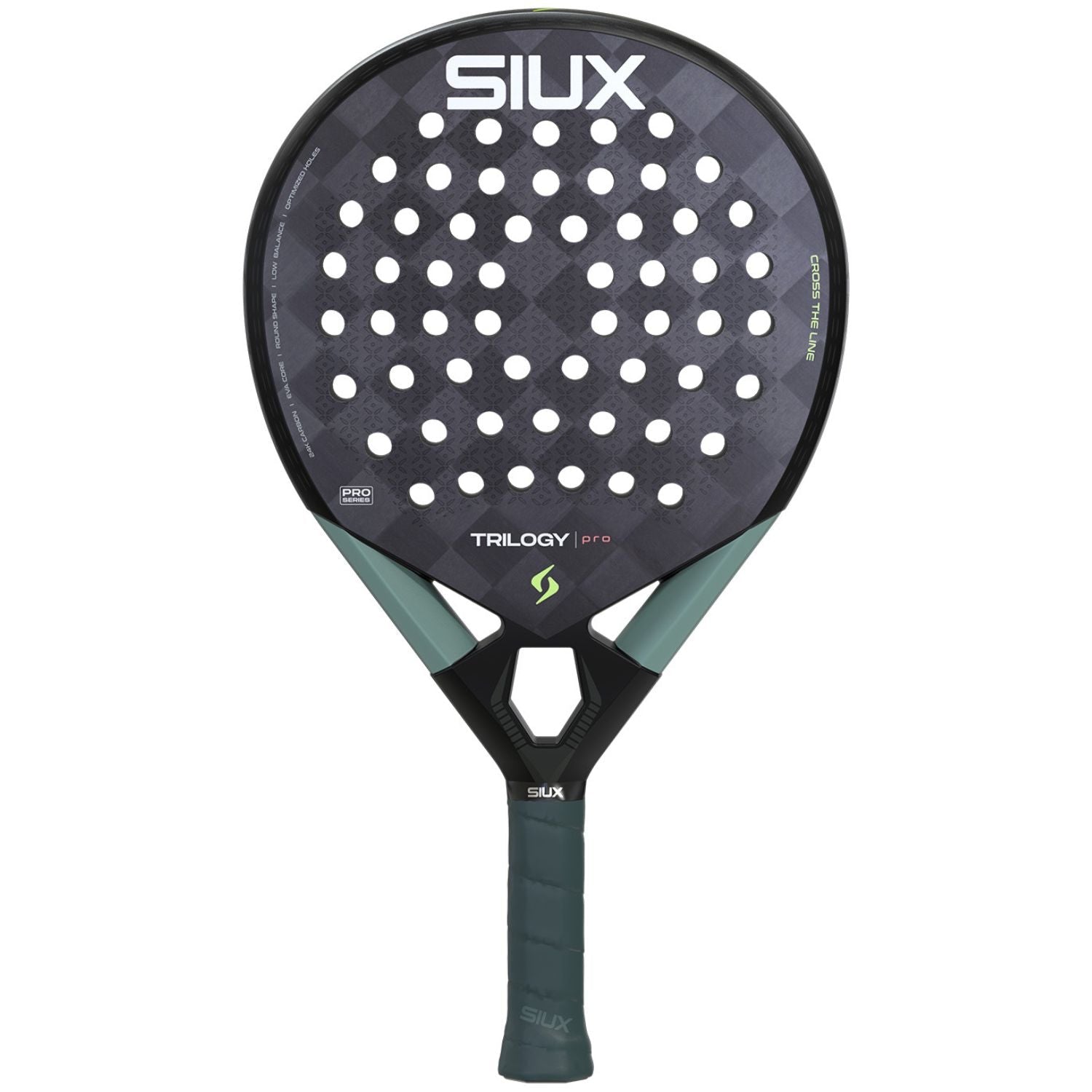 Siux Trilogy Pro 26 - Padel Racket - au.justpadel.com