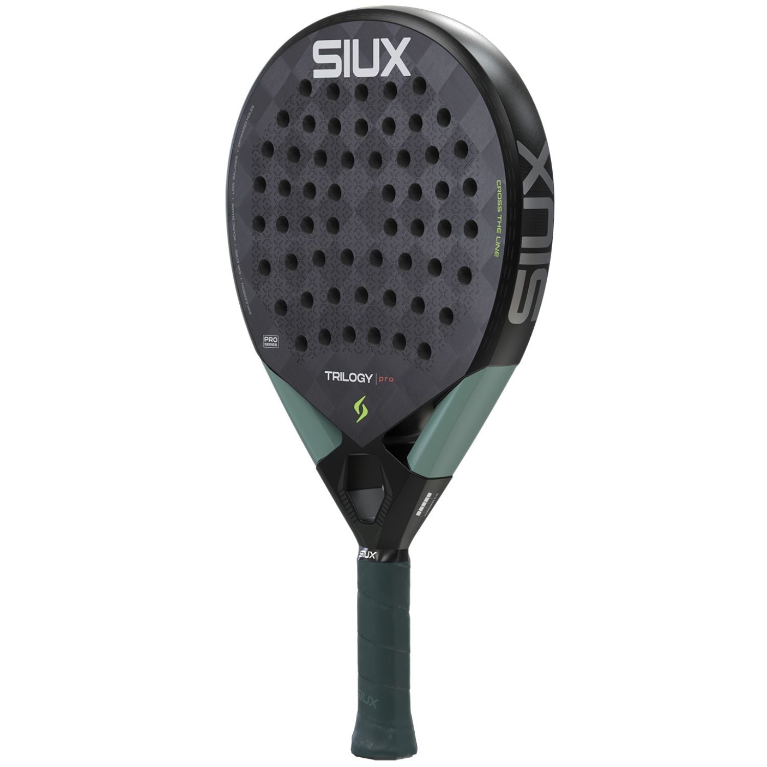 Siux Trilogy Pro 26 - Padel Racket - au.justpadel.com