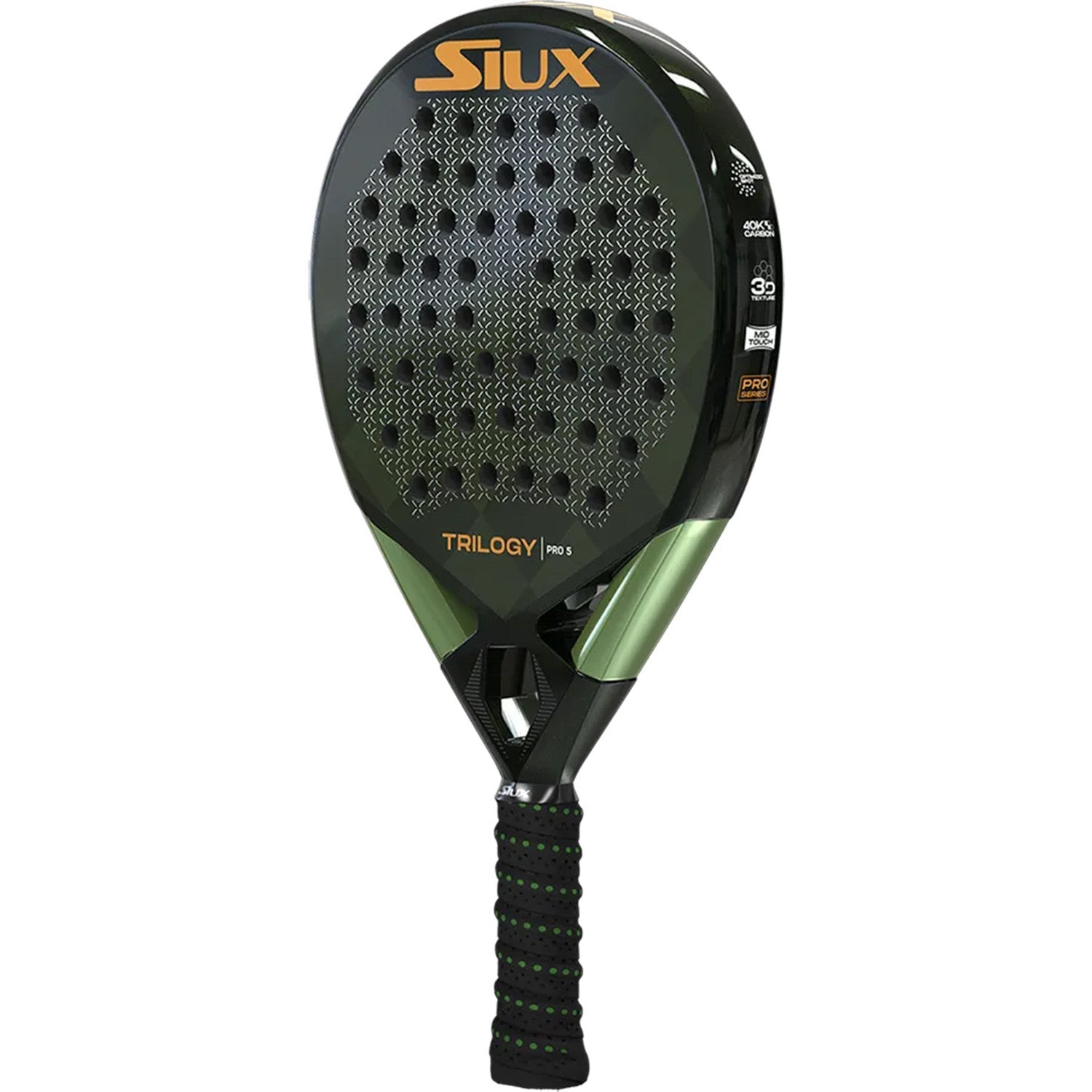 Siux Trilogy Pro 5 - Padel Racket - au.justpadel.com